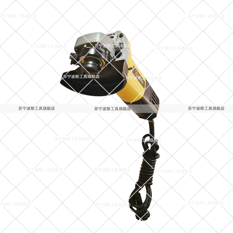 波斯(BOSI)荧光系列角向磨光机 S1M-BS04-100B 台高清大图