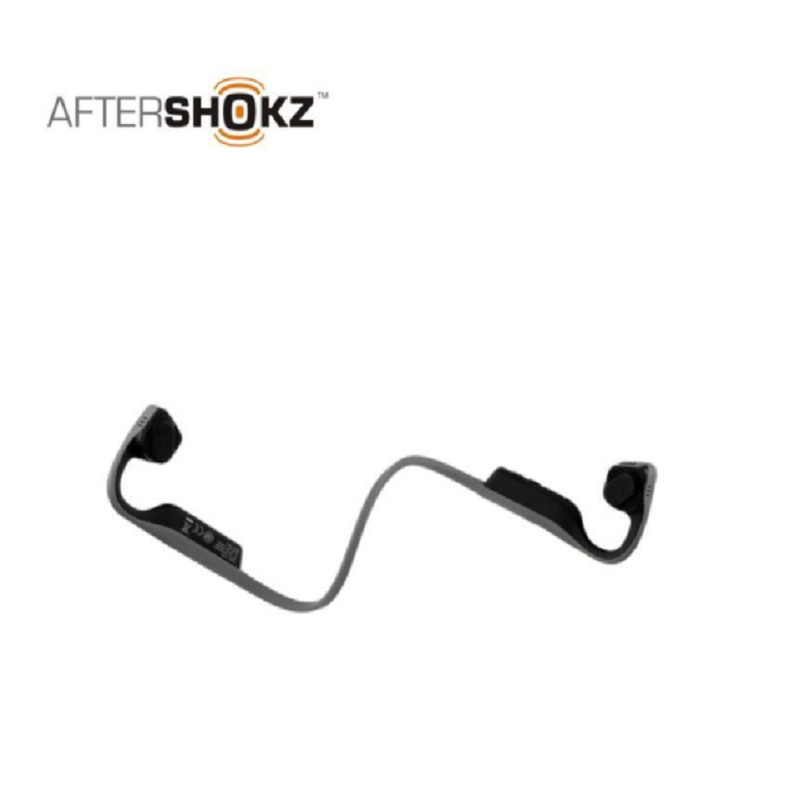 AFTERSHOKZ 韶音 AS600 TITANIUM 骨传导运动蓝牙耳机 无线 耳骨传导耳机骑行 标准版灰色