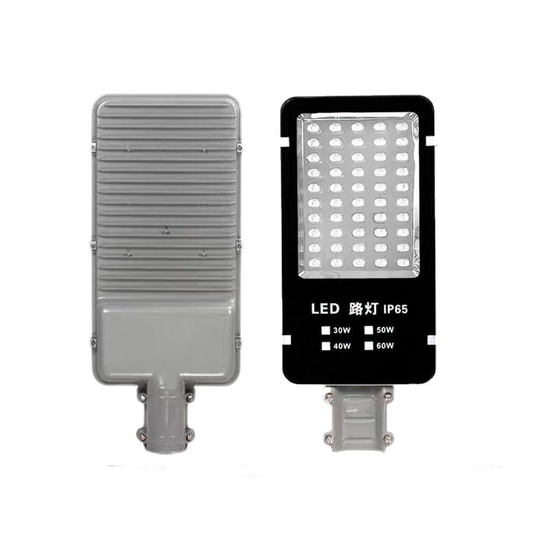 古信室外庭院LED路灯 LD 50W/盏高清大图