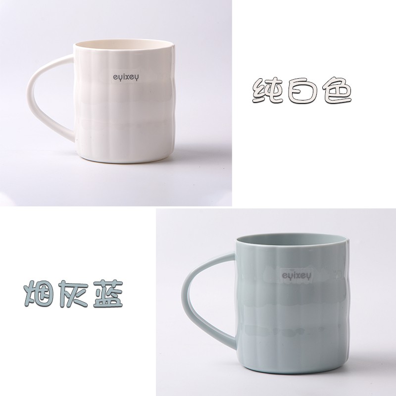 2个9.9塑料刷牙杯子创意漱口杯情侣可爱家用口杯日系简约牙缸牙杯 三维工匠 白+粉洗漱杯