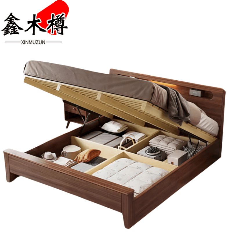 鑫木樽宿舍床150cm张图片