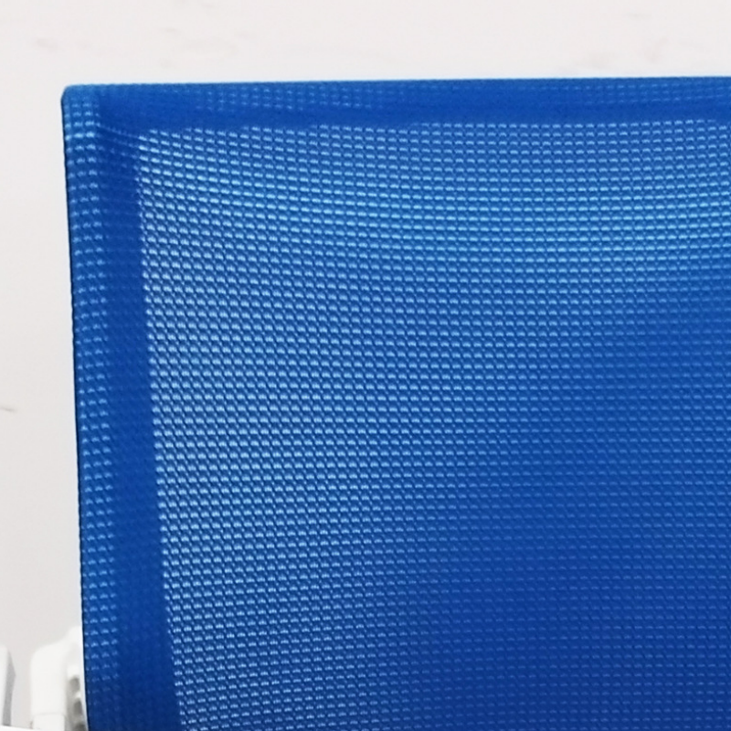 华立伟培训椅 蓝色 把高清大图