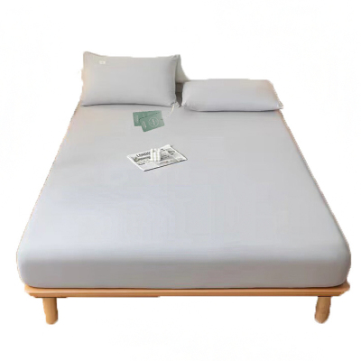 绵族世家 MZSJ4689 120*200cm 全棉水洗棉纯色床笠 （单位：个）