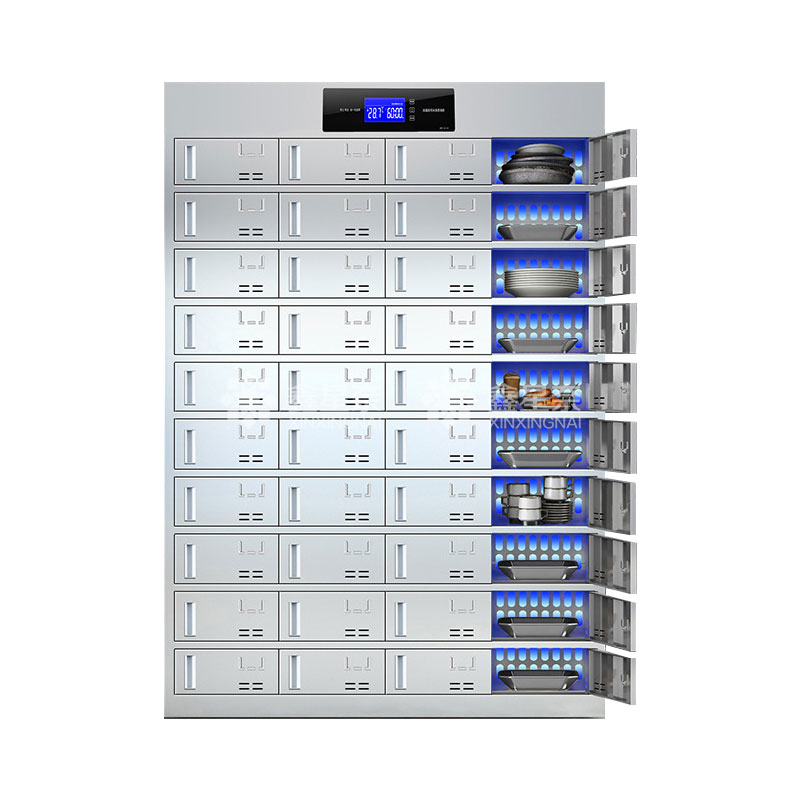 鑫星奈 XXN4022710 不锈钢消毒碗柜食堂餐具柜多门储物柜40门餐盘消毒柜