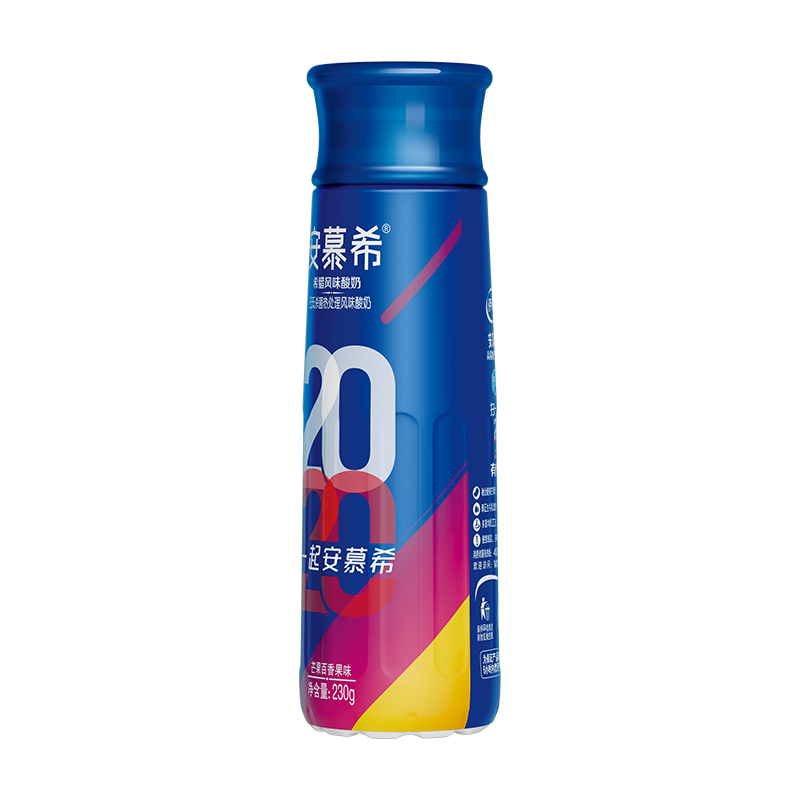 伊利安慕希希腊风味酸奶芒果百香果味230g