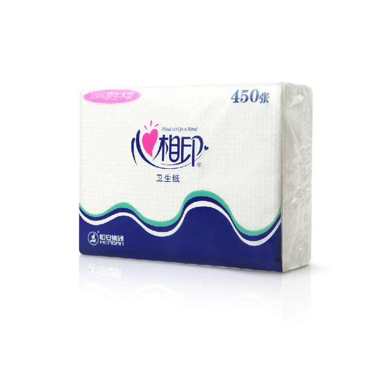 心相印 平切纸450张 450张/包 NT1320（单位：包）