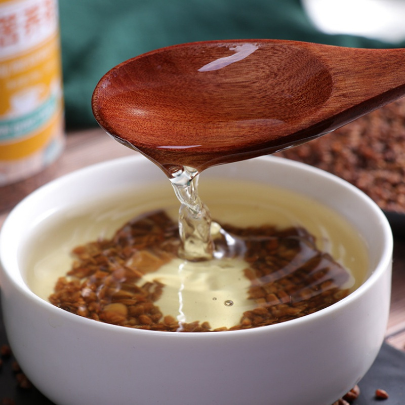 汉谯堂黑苦荞茶500g苦荞花草茶花草茶黑珍珠茶保健茶饮冲饮