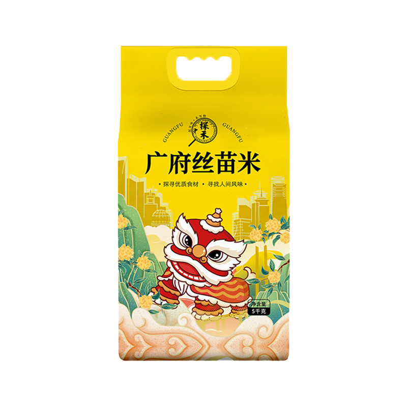 探禾 广府丝苗米 5千克*