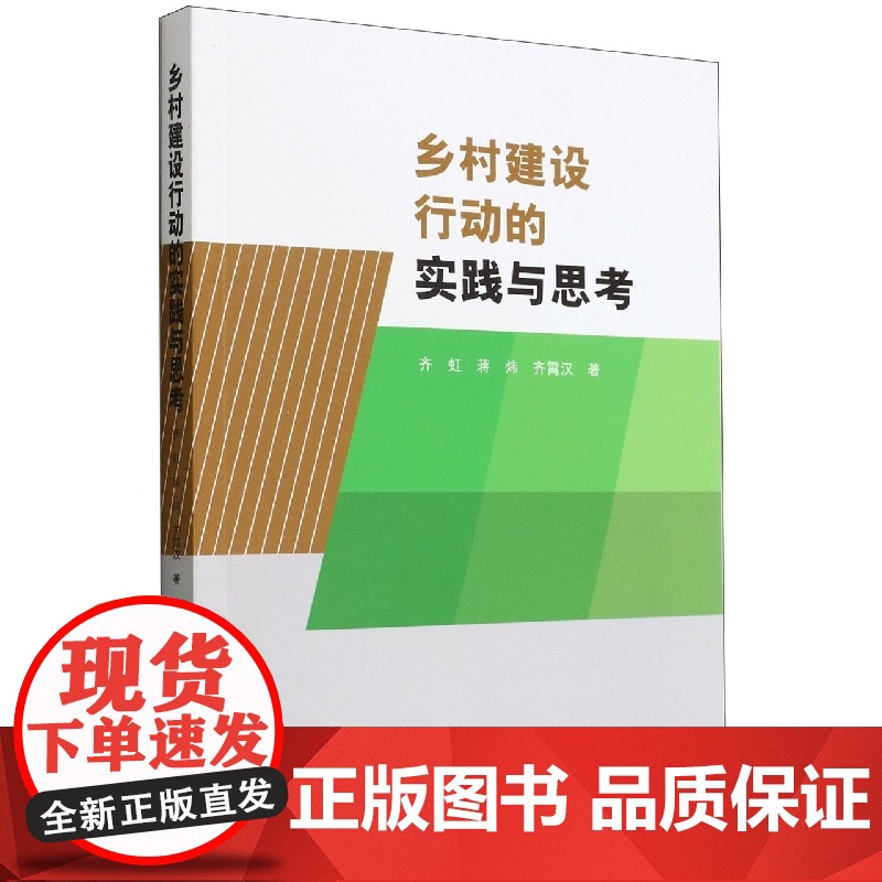 乡村建设行动的实践与思考高清大图