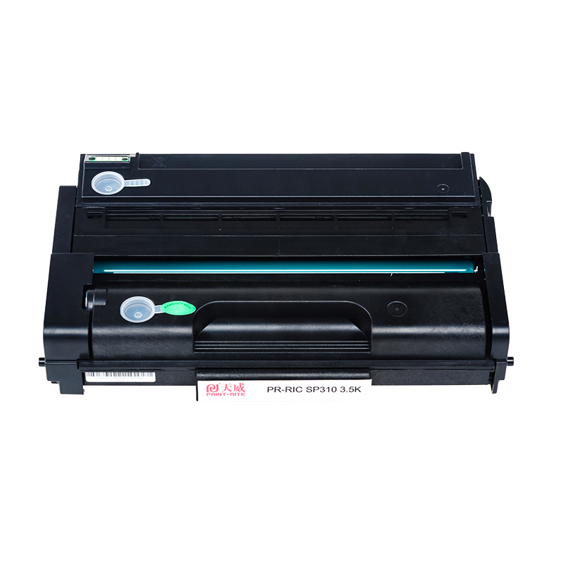 天威 RICOH-SP310-标准容量黑硒鼓带芯片(鼓粉一体)经典装单支装 适用311/310/312打印页数:3500