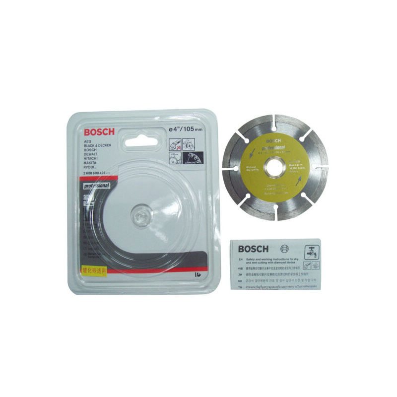 博世(Bosch) 云石片 节断式 105mm专业型 2608600435 货期5-10天