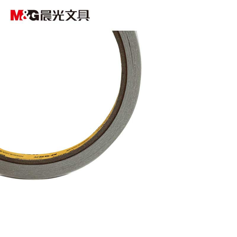 晨光(M&G) AJD97348 文具双面胶强力泡棉胶加厚海绵胶两面胶泡沫胶带胶条胶带纸 2卷/袋 16袋/包 单包价格