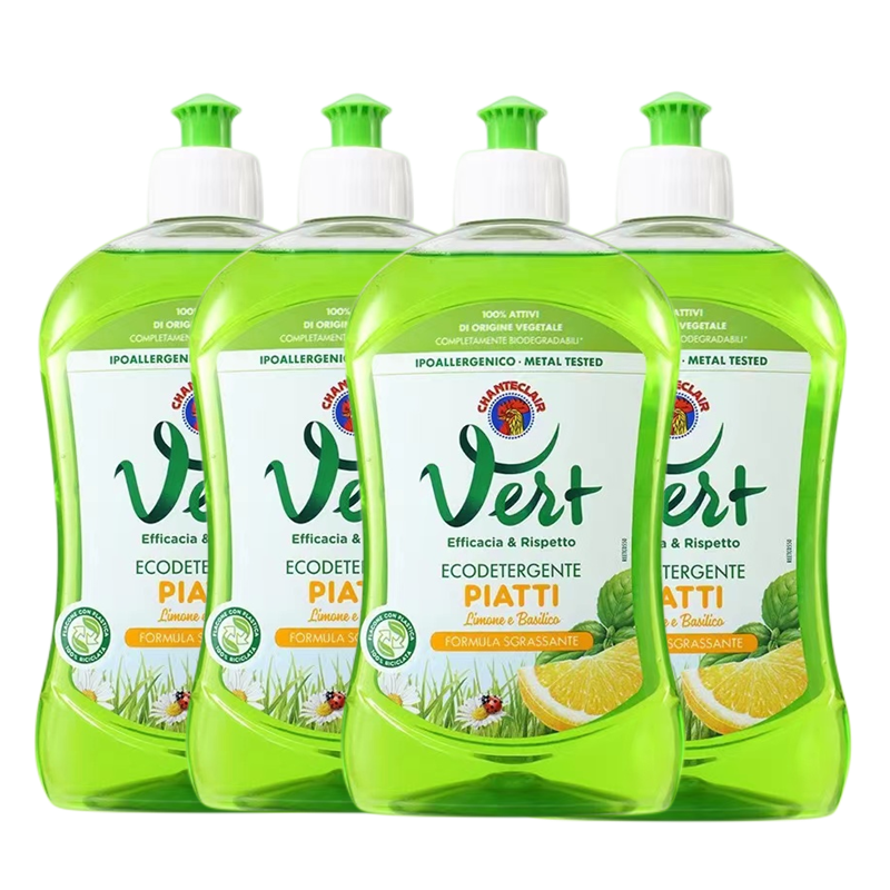 大公鸡管家 柠檬浓缩洗洁精500ml*3高清大图