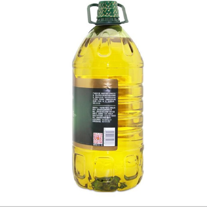 金龙鱼 4L 橄榄原香食用调和油 添加10%特级初榨橄榄油 4L/桶 金龙鱼（桶）