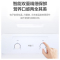 海尔 (Haier)BCD-160WDPT 两门冰箱 160升风冷无霜 DEO保鲜 大冷冻 家用小型冰箱