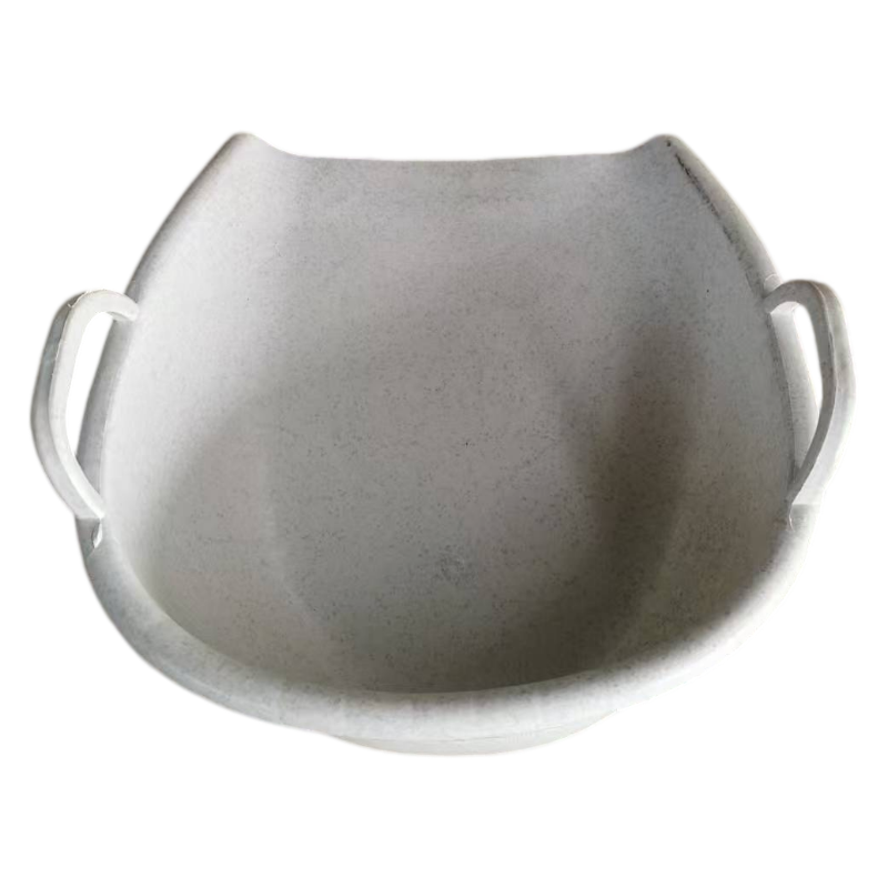 新添林木XTLM带耳畚箕长45*40*20cm 个高清大图