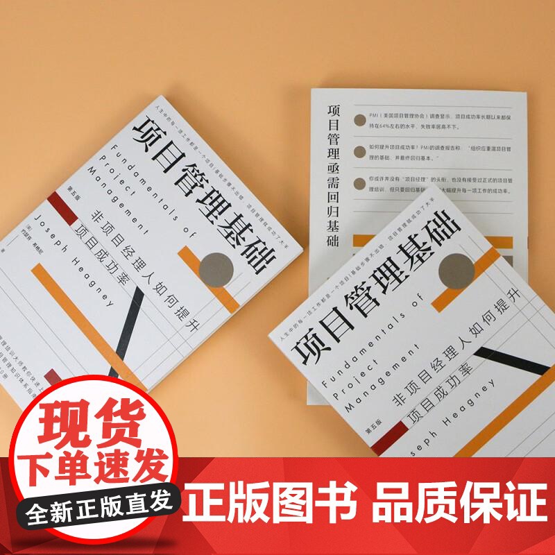 项目管理基础非项目经理人如何提升项目成功率 约瑟夫希格尼九州出版社高清大图