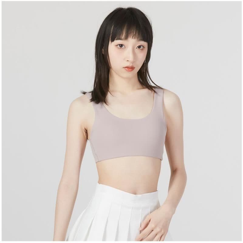 NIKE耐克训练健身弹力紧身女装运动胸衣FB3240-272 D图片