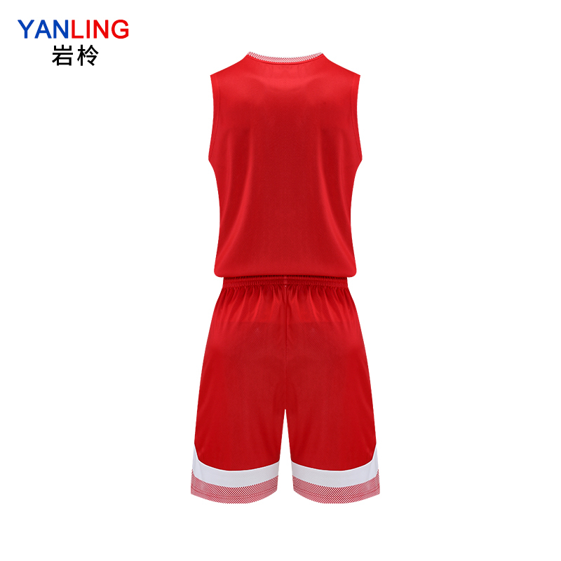 岩柃蓝球服套装25Y3LQ007