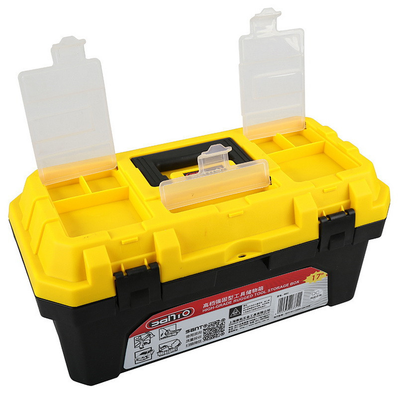 赛拓(SANTO)6331 高档加强型工具箱 置物箱 收纳箱 整理箱