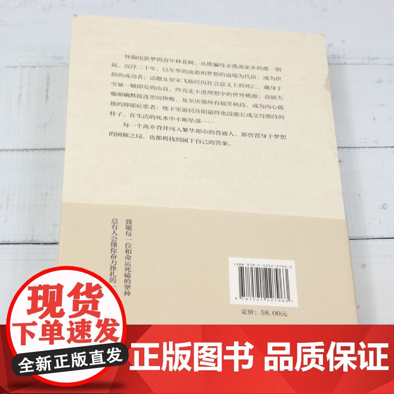 装脏 六个离乡背井闯入繁华都市的普通人 (致敬每一位和命运死磕的犟种 总有人会懂你不肯回头、奋力挣扎的一生)高清大图