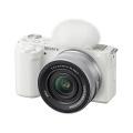 索尼(SONY) ZV-E10K 新升级标准镜头 E PZ 16-50mm F3.5-5.6 OSS II相机套装 白色