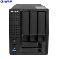 威联通(QNAP)TS-551-2G 内存双核2.0GHzCPU 五盘位NAS网络存储 AES-NI 加密 4K影片转档