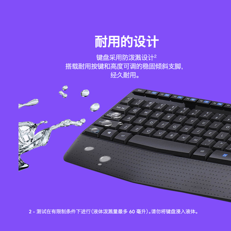 罗技(Logitech)MK346P无线键鼠套装高清大图