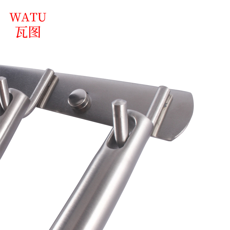 瓦图(watu) 304不锈钢厨具挂钩 排钩厨具架