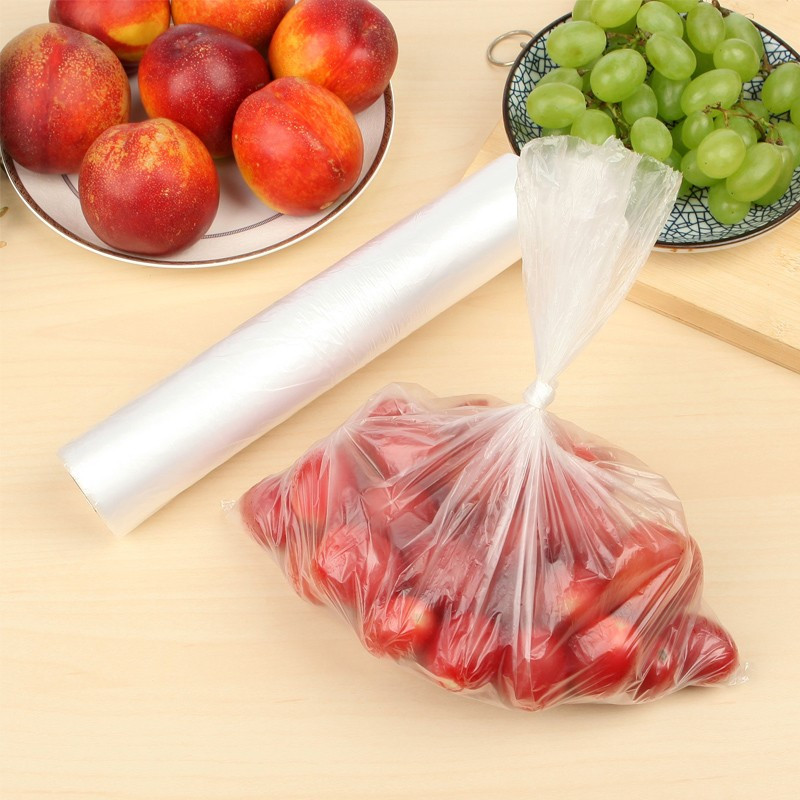 妙洁 增厚点断式保鲜袋大号35cm*25cm 3包装 35cm*25cm （单位：包）