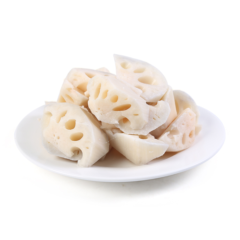 荷香源湖北特产蔡甸莲藕藕块1000g新鲜蔬菜煲汤藕块