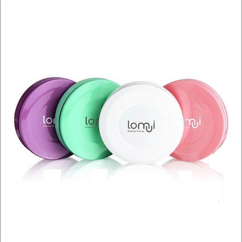 lomui智能移动电源 时尚化妆盒 苹果手机通用充电宝