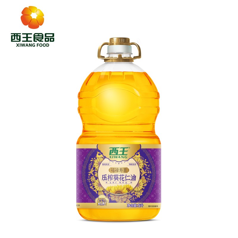 西王(XIWANG) 福禄寿喜压榨葵花油5L(单位:桶)高清大图