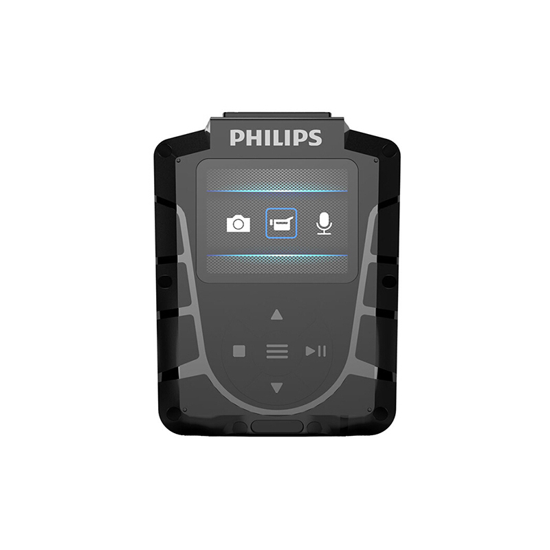 （DT）飞利浦（PHILIPS）VTR8110 64G 现场高清记录仪 行车记录仪（计价单位：台）黑色