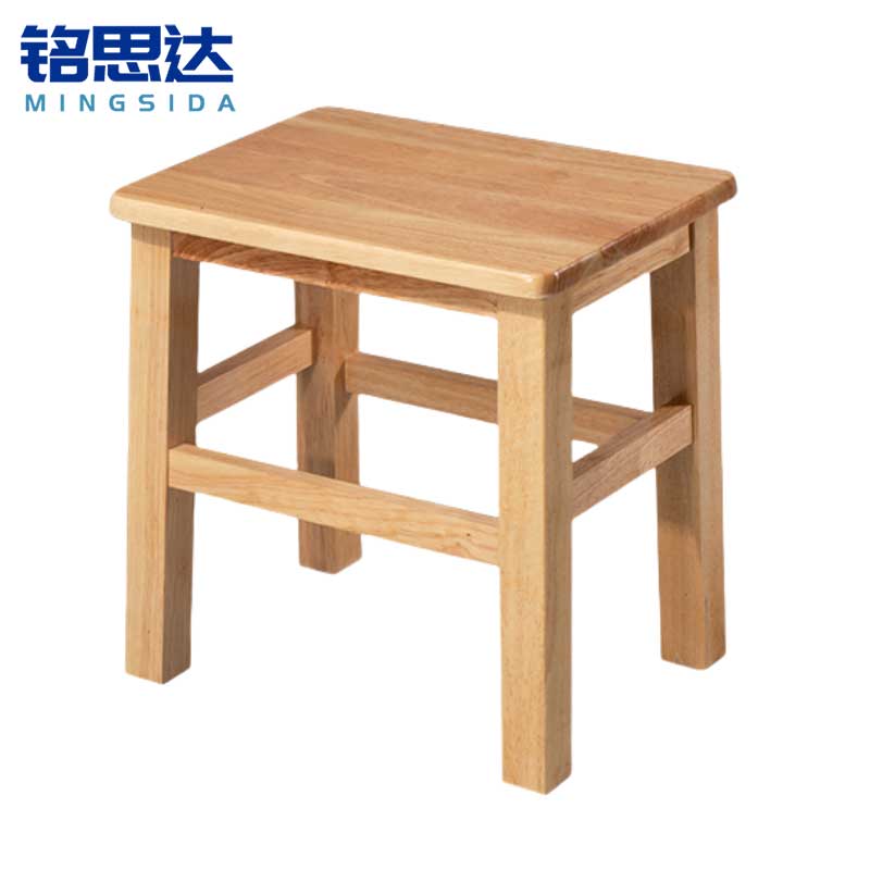 铭思达实木方凳加厚30*40*40cm个高清大图