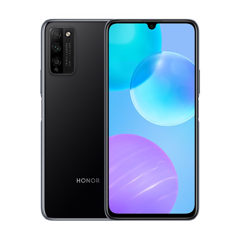 荣耀30青春 8GB+128GB 5G 180/90Hz柔滑全速屏 高感光超清美拍 超级快充 幻夜黑 全网通智能手机高清大图