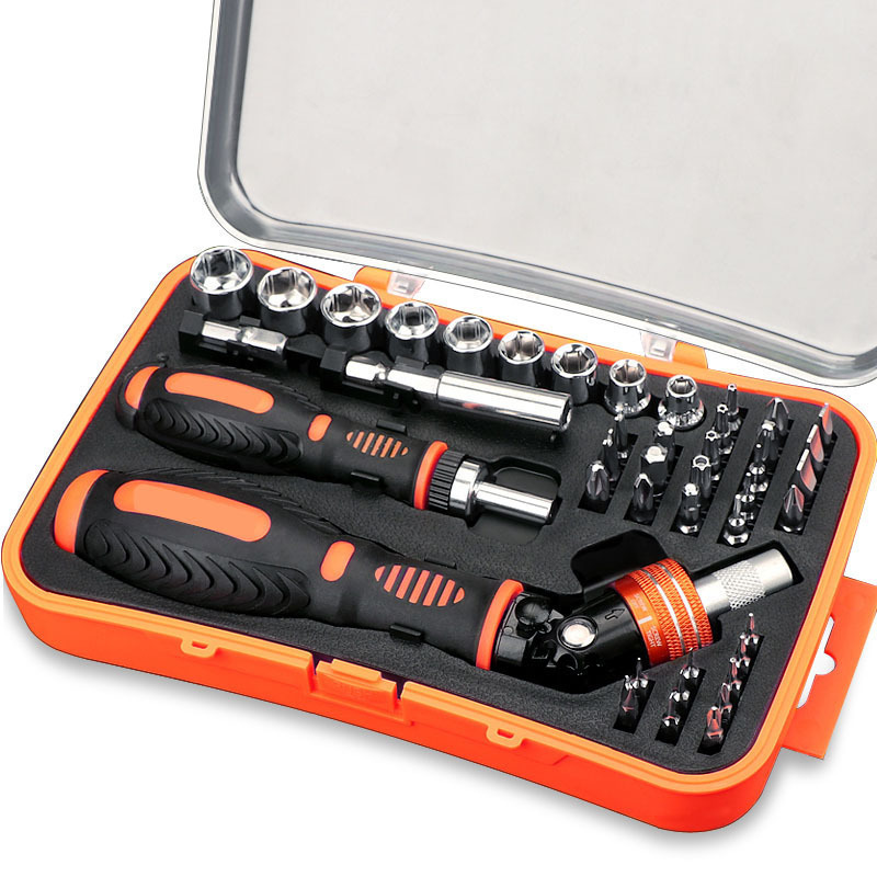 螺丝刀套装组合家用苹果手机电脑维修拆机工具古达十字小批头起子改锥