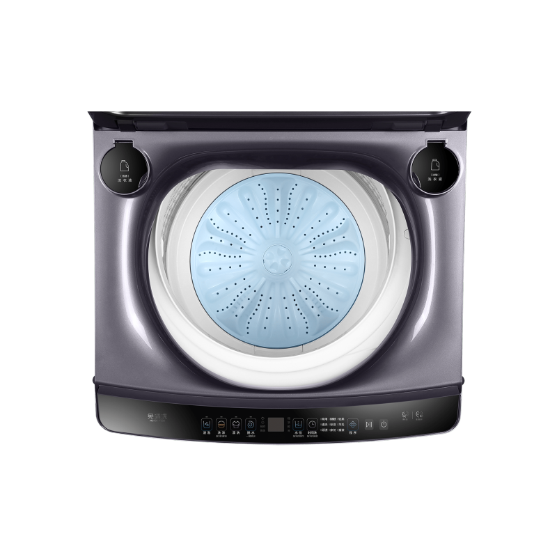 海尔(Haier)波轮免清洗10KG洗衣机冷水除螨洗幂动力防缠绕羊毛洗抗菌波轮MB100-F326
