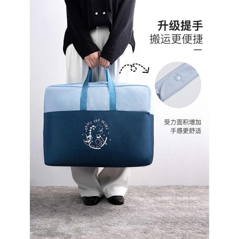孕妇待产包收纳袋手提拉链式衣服袋子便携旅行旅行入院待产行李包收纳袋 三维工匠高清大图