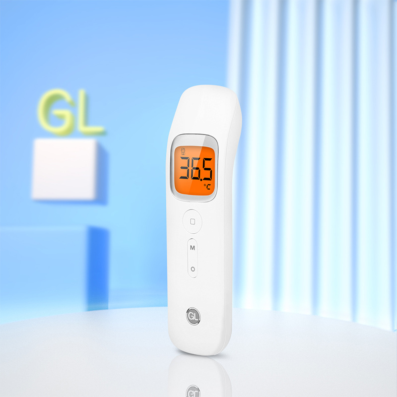 格朗(GL)婴幼儿非接触式体温枪1秒速测精度升级连续测温红外电子额温枪FT-9S