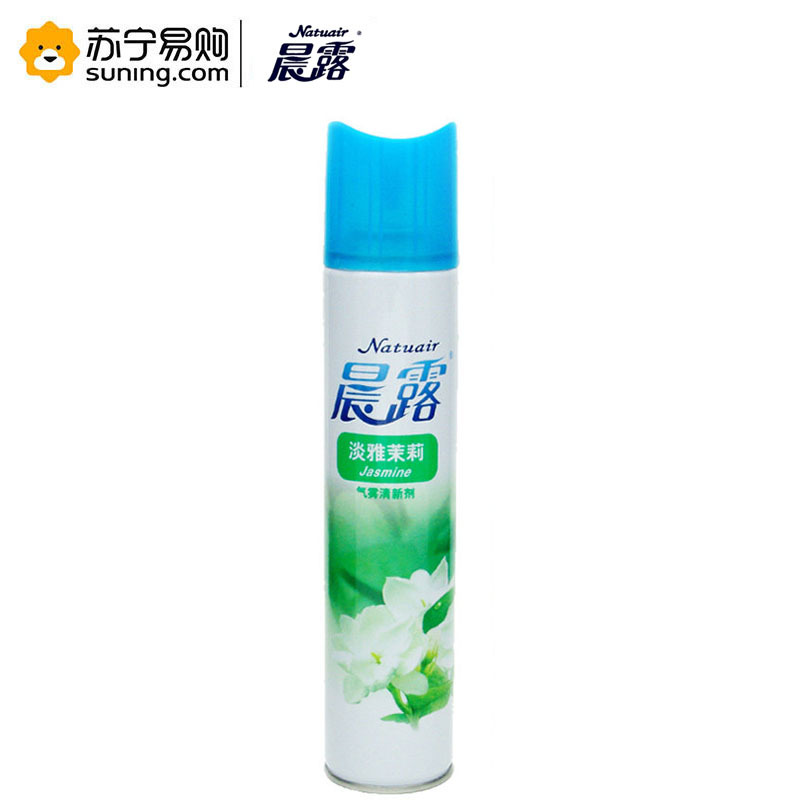晨露 气雾清新剂 320ml 茉莉香型(30瓶起发)