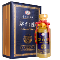 茅台醇 盛世典藏蓝色白酒 53度500ml*1 盒装 酱香型白酒 入口柔顺