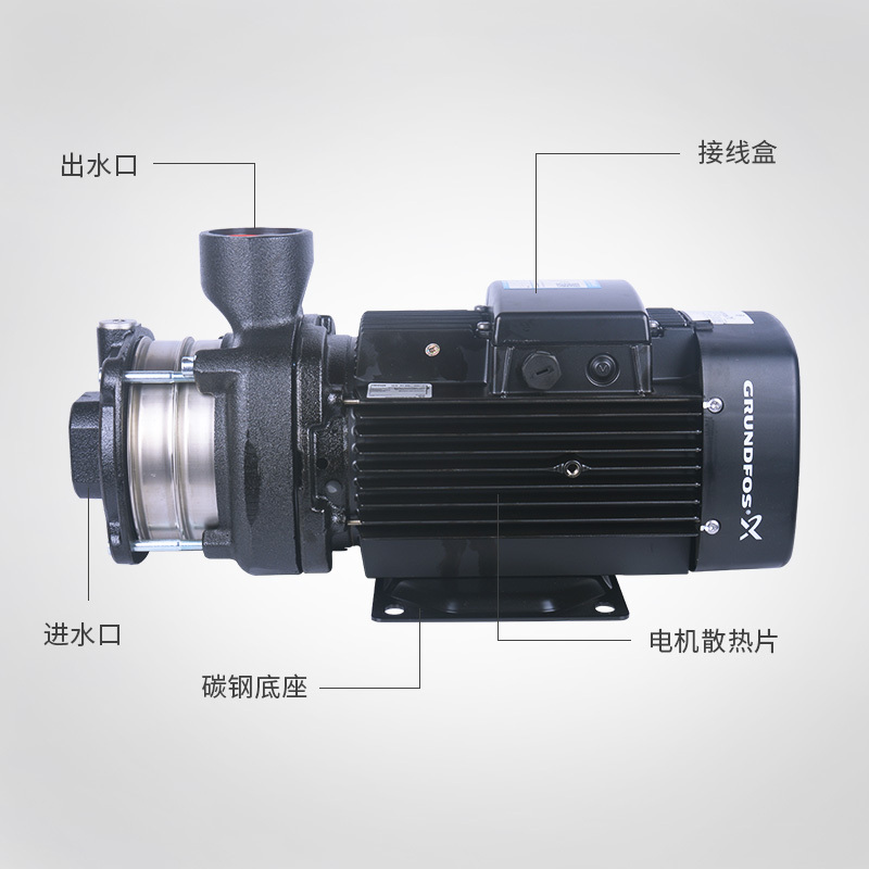 丹麦格兰富增压泵CM15-3热水循环泵空调暖通补水泵暖气加压泵380V