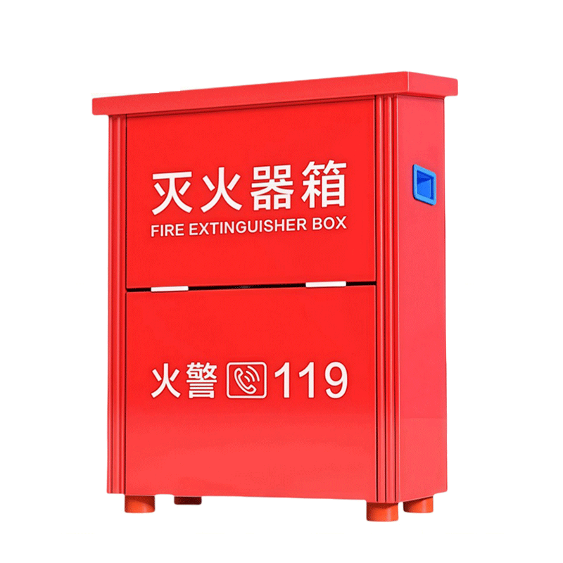 伽隽 灭火器箱 3公斤*2 个高清大图