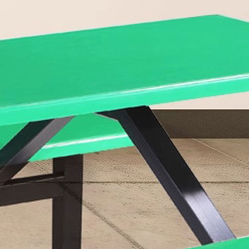 赛颐盛食堂餐桌1200*600*750mm套高清大图