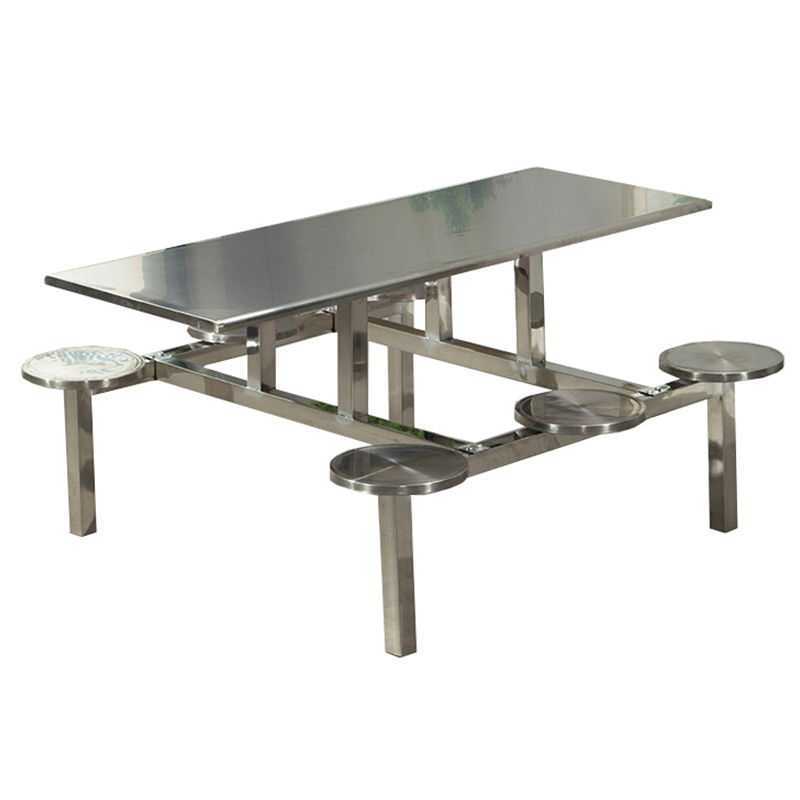 芙瑞塔连体桌椅 1.6*1.4米套高清大图