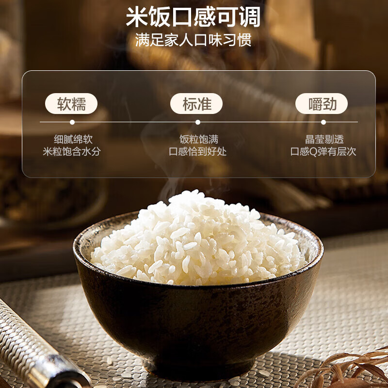 苏泊尔(SUPOR)电饭煲4L/升大容量316L不锈钢内胆家用多功能0涂层球釜智能4-6个人电饭锅 SF40HC2984高清大图