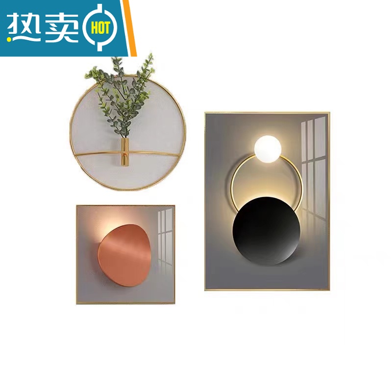 敬平现代简约创意餐厅装饰画轻奢风挂画北欧客厅饭厅餐桌背景墙面壁画装饰画高清大图