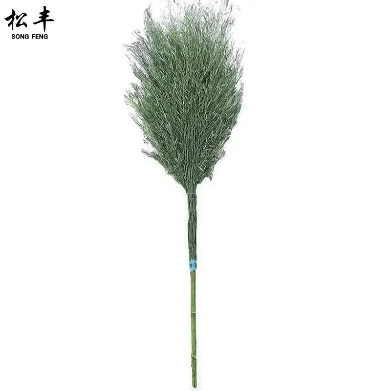 松丰(SONG FENG)大号环卫大竹子扫把竹扫帚大扫把户外家用扫帚联竹扫把236cm*80cm把高清大图