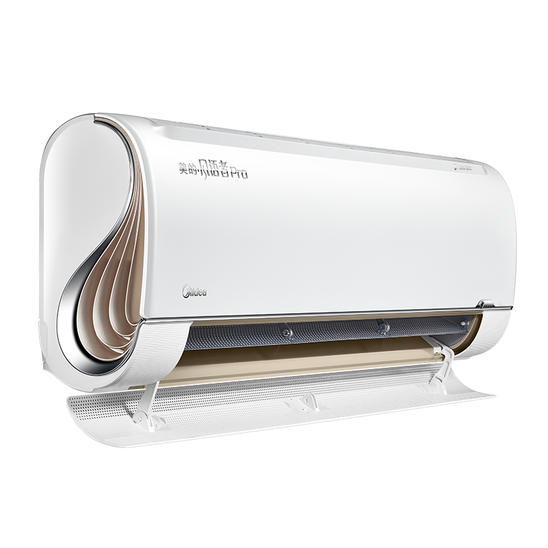 美的(Midea) 新一级 风语者 1.5匹 变频冷暖 壁挂式空调KFR-35GW/BP3DN8Y-FA200(1)